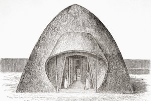 Der Audienzraum von König M